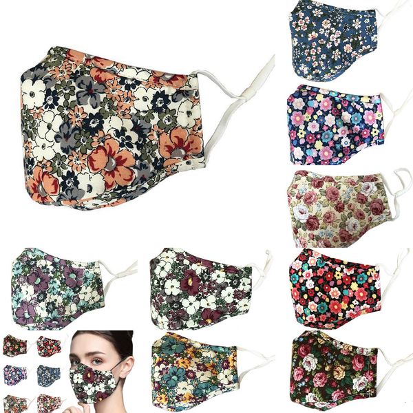 

in stock designer mask fashion black reusable face anti-fog and dust pm2.5 printing masks with filter 6 nqkrc