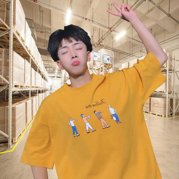 

summer fashion brand short sleeve t-shirt for men, White;black