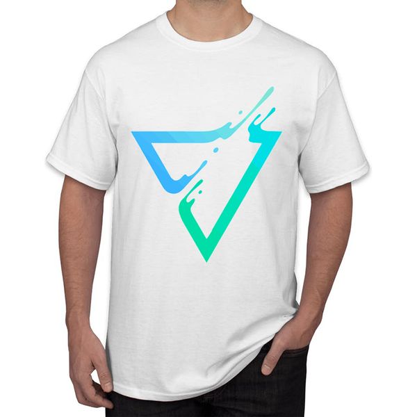 

teehub liquid triangle design fashion line triangles print hipster geometric short sleeve sport hooded sweatshirt hoodie t shirt