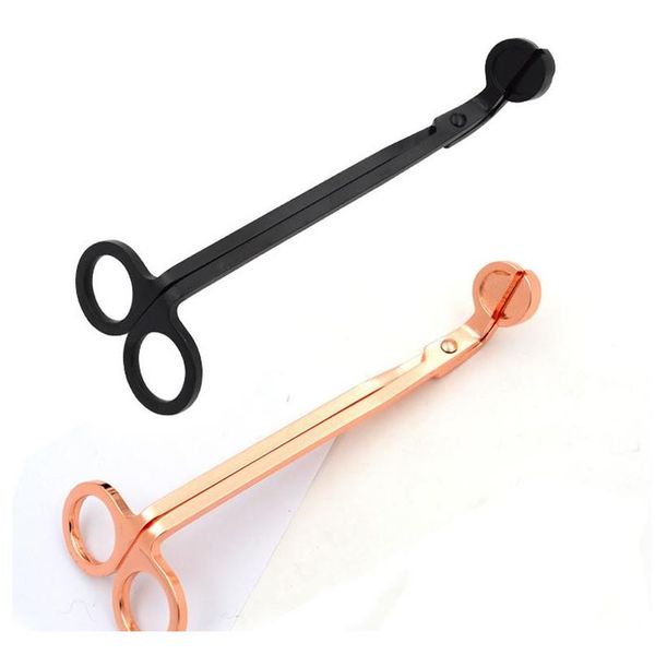 

stainless steel snuffers candle wick trimmer rose gold candle scissors cutter candle wick trimmer oil lamp trim scis wmttif toys2010
