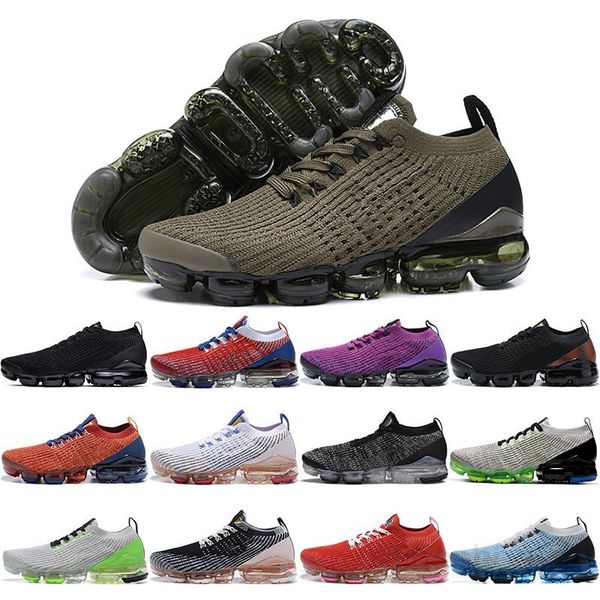 

designer men women fly chaussures knit moc 3 casual sport shoes runners luxury ladies triple black sneakers white outdoor maxes hu9n