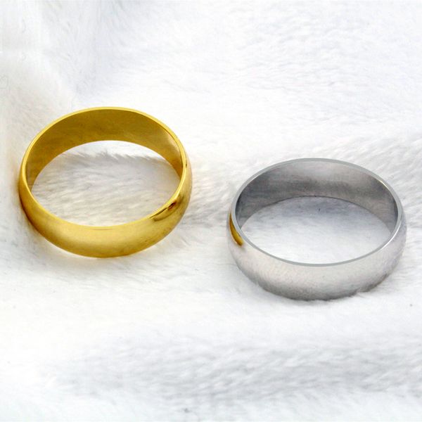 

ring copper plated gold platinum plating rings simple jewelry coppers rings fashion supply, Silver