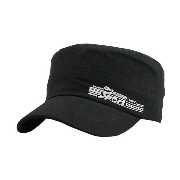 

flb] classic vintage women men patrol fatigue army cap fabric hats for men sun casual military adjustable hat f403 sqctdl pingtoy, Black;white