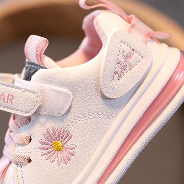 

детская обувь мальчиков спортивных кроссовок девочек кроссовки подростковая марка классическая белые кроссовки non скольжение chaussure enfa, Black