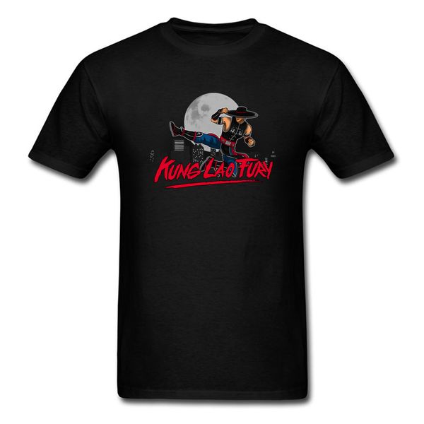

super hero tshirt japan style kung lao fury anime t-shirts for youth man 100 combed clothing outfit gift sport hooded sweatshirt hoodie
