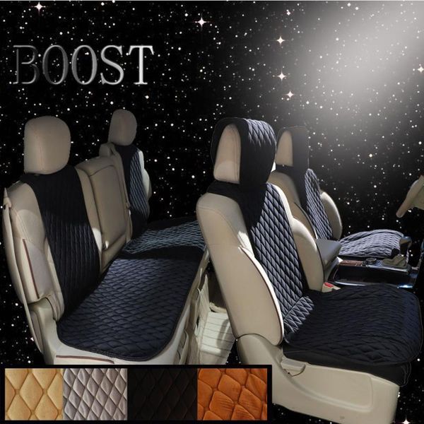 

seat universal car seat cover fit most car luxury leather high grade flannelette
