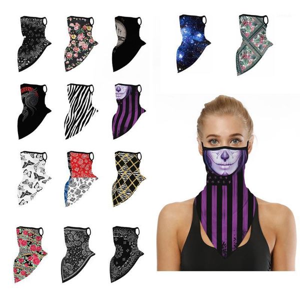 

cycling caps & masks outdoor face neck gaiter balaclava multi-function bandana tube headband scarf outdoors hiking accessory1, Black