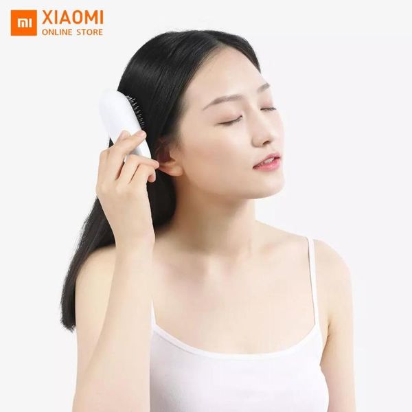 

anion straight hair care comb wireless negative ion comb portable usb rechargeable anti-static hair care scalp massage