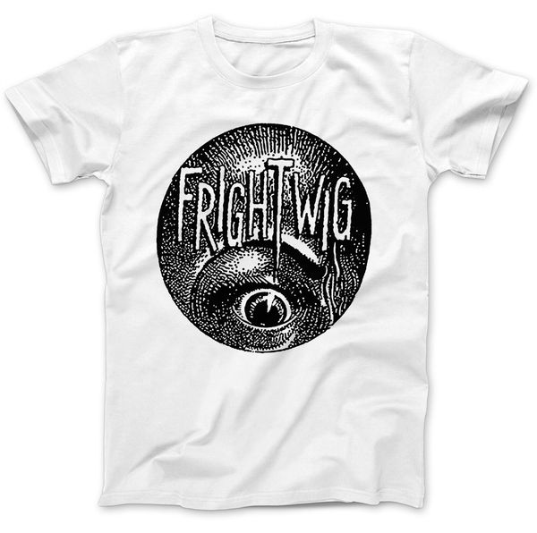 

frightwig inspired t-shirt 100% premium cotton as worn by cobaincool casual sleeves cotton t-shirts fashion sport hooded sweatshirt hoodie
