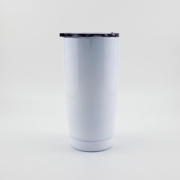 

amazon 12oz 20oz 30oz stainless steel skinny tumbler coffee mug wine tumblers portable double wall with straw and lid in stock