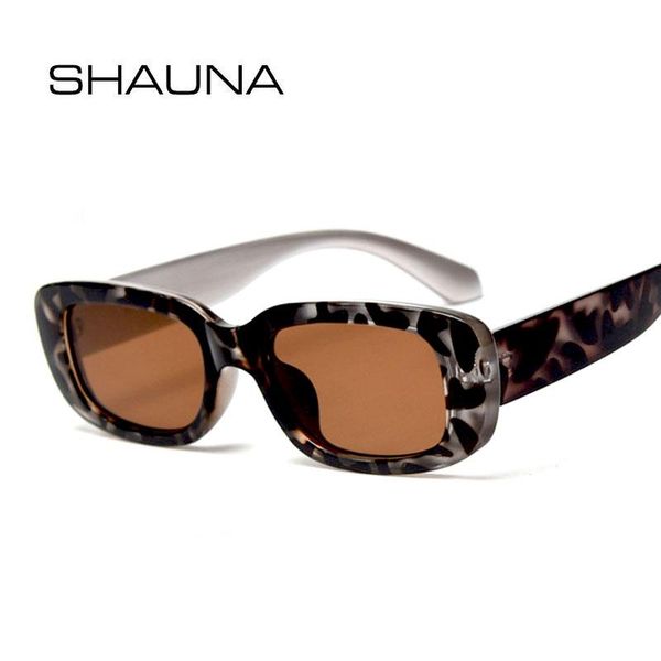 

sunglasses shauna fashion small rectangle ins shades uv400, White;black