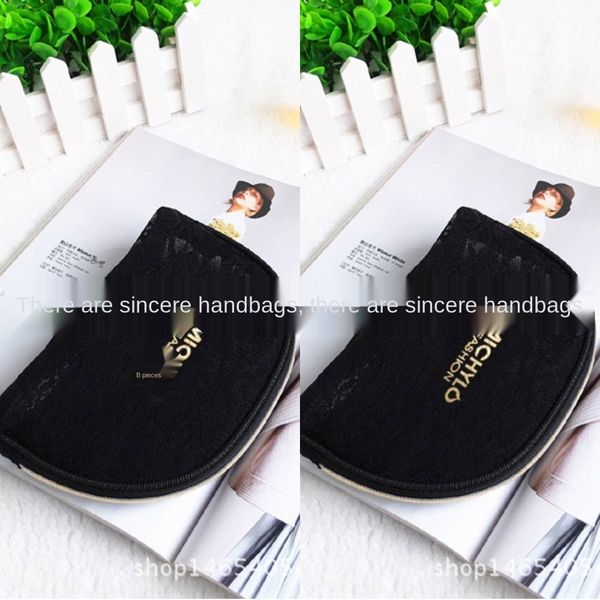 

zgd91 transparent bag three-piece lace storage cosmetic bag cosmetic storage qrq99