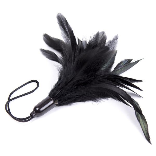 

personage slave feather clit tickler soft ticklers flogger whip feather spanking tickler toy turkey flirting grwqx