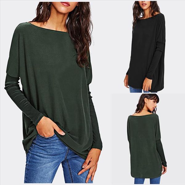 

40 vintage shirt solid color women o neck long sleeve women blouses shirts autumn basic blusas mujer de moda 2020, White