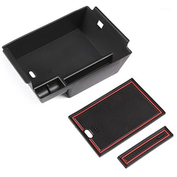 

front row central armrest storage box for gle 350 400 w167 2020 abs plastic1
