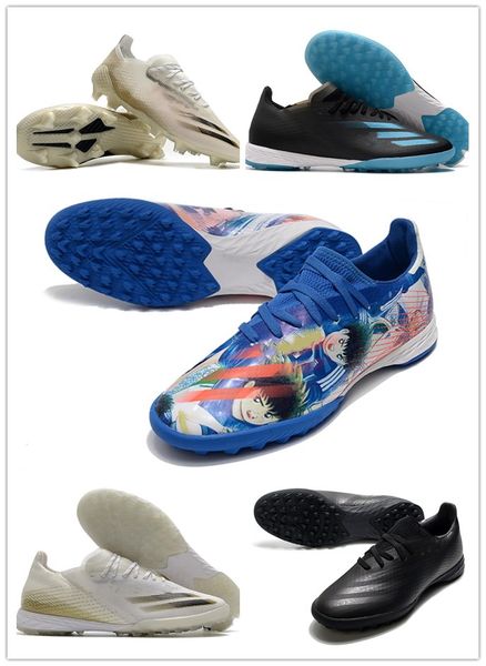 

2020 mens soccer shoes x ghosted.3 tf soccer cleats x ghosted.1 fg ag football boots new arrival