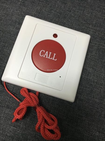 

auto reset call/ sos pull-rope emergency button for elderly/patient use at home//nursing home/l/office