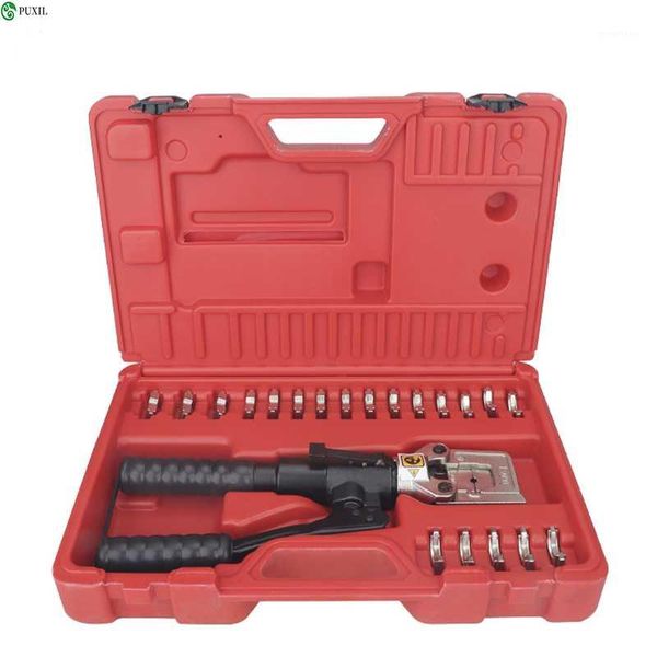 

hydraulic crimping tool ht-51 crimping range 10-240 for al / cu conductor with safety valve inside1