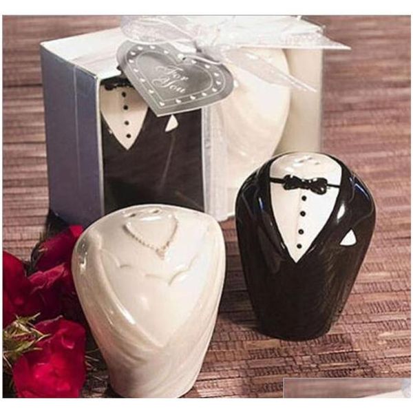 

bride and groom ceramic salt and pepper shakers holder jllzbv lottery2010