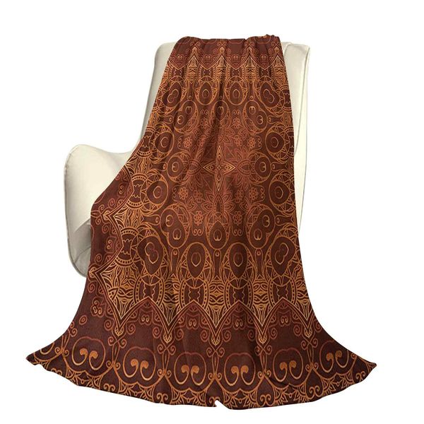 

vintage lacy persian arabic pattern from ottoman empire palace carpet style artoffice leisure blankets