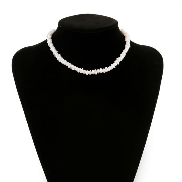 

new fashion elegant flower pearl choker necklaces for women gold coin bow pendant necklace long chain jewelry party gifts, Silver
