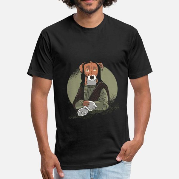 

dog mona lisa t shirt kawaii sportswear tracksuit hoodie sweatshirt