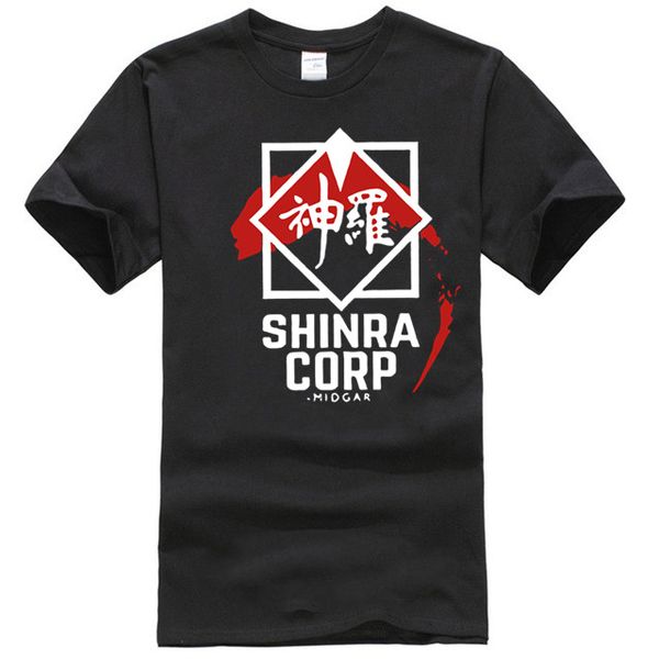 

cloud city shinra corp midgar final fantasy vii men's t-shirt sport hooded sweatshirt hoodie
