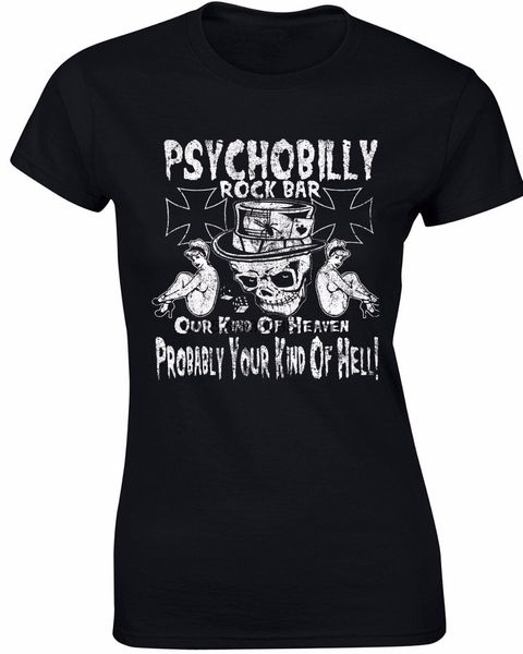 

2020 brand clothes slim fit printing fashion clothing ladies psychobilly bar cotton hoodie designers t shirts sweatshirt