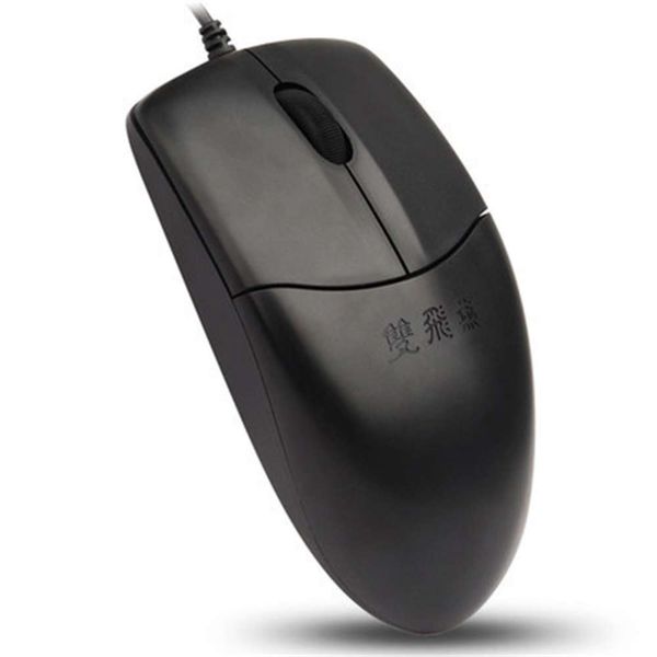 

1dwshuangfeiyan op-520nu wired mouse usb pelectric ps2 dklapbusins office gam