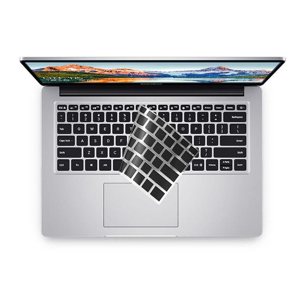 

водонепроницаемый план сша клавиатуры обложка для mi notebook air 12 13 pro 15,6 redmibook 13 14 16 tpu silicone protecter пленки