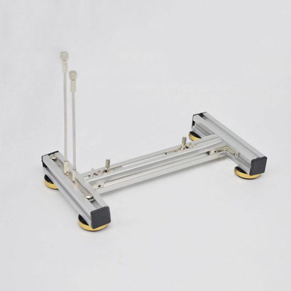 

new aluminum alloy for graphics card bracket diy external cooling accessories base graphics card extension cable heatsink holder