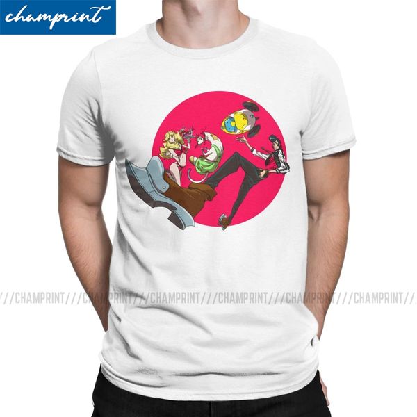 

space dandy pop art men t shirts humorous tee shirt short sleeve crew neck t-shirt summer clothes sport hooded sweatshirt hoodie