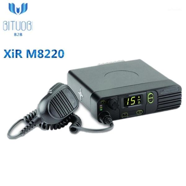 

walkie talkie xir m8220 digital analog two way vhf uhf radio 136--174mhz 403-470mhz in car mobil with 32 channels1