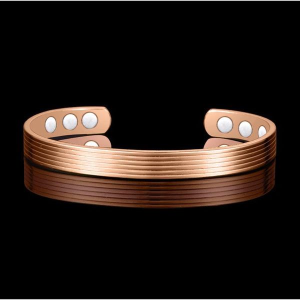 

classic new trend ladies jewelry bracelet rose gold open bracelet, Black