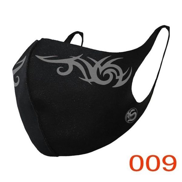 

print face mask haze dust washable reusable layer dustproof mouth mask mouth cover masque lavable mascarillas halloween wmthdp