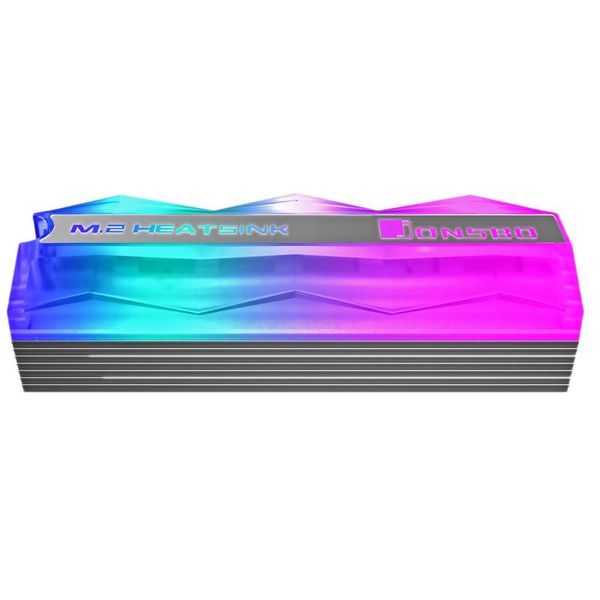 

jonsbo heatsink heat aluminum m.2 cooling cooler heat sink thermal pads for ngff nvme pcie 2280 ssd hard drive disk