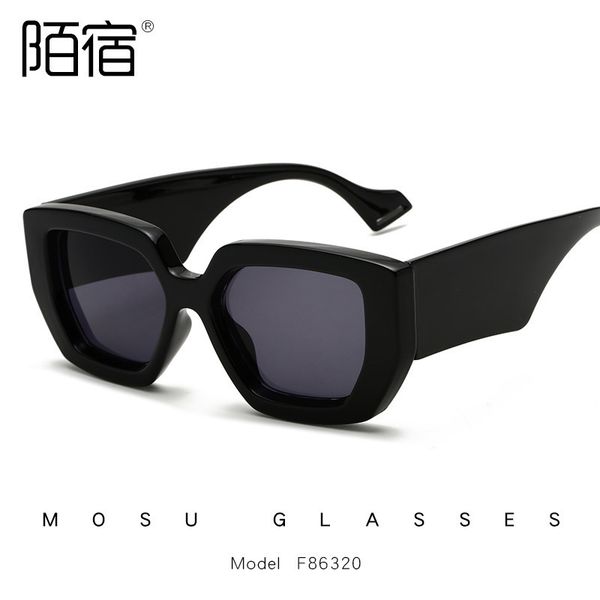 

f86320 новые очки моды стиль для женщин, White;black