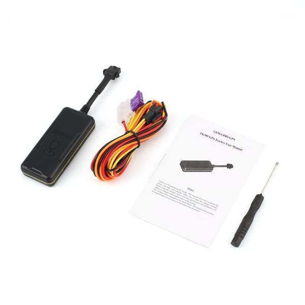 

car gps & accessories vehicle motorcycle electric dedicated tracking locator waterproof and dustproof universal small light1