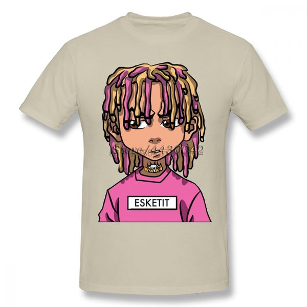 

lil pump rapper for men dropshipping summer short sleeve cotton plus size custom team 4xl 5xl 6xl hoodie designers t shirts sweatshirt