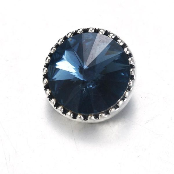 

10pcs lot 6 color snap jewelry rhinestone metal snap buttons fit 12mm sivler diy snap bracelets jewelry 0001 h sqcgpm