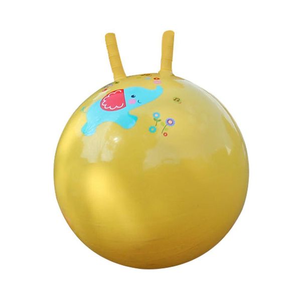 

thickened horn jumping ball play toys silicone baby kids inflatable bouncing ball interactive game race ball for baby pump wmtfpr xhlove