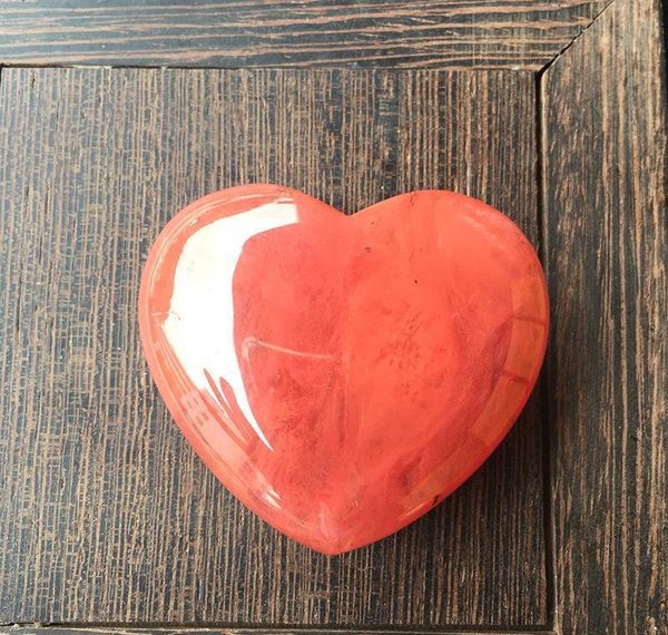 

natural heart shaped crystal stone natural stone carving decoration heart shaped pendant valentine's d wmtspl bdedome