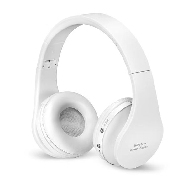 

new foldable wireless headphones bluetooth stereo headset portable hifi stereo sound sports earphones with hd mic for music