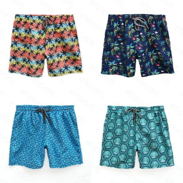 

vilebrequin turtle summer bermuda beach pants men's beach sports tourism holiday trend fashion loose dry flower shorts, Black