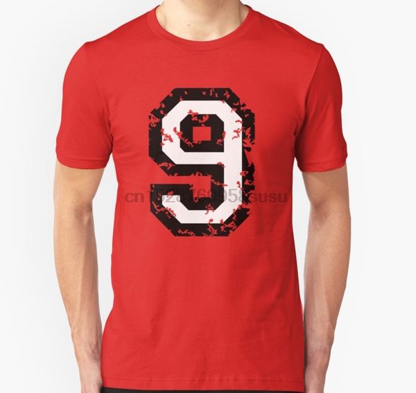 

men tshirt number nine no. 9 (two color) white t shirt printed t-shirt tees sport hooded sweatshirt hoodie