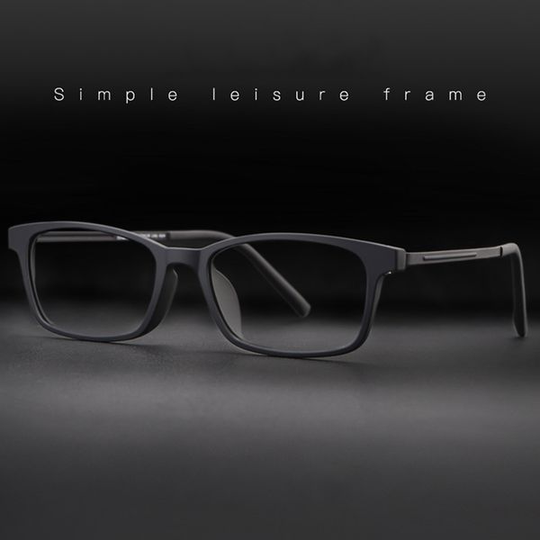 

pure titanium glasses frame optical eyeglasses for men and women prescription eyewear full rim frame spectacles fashion glasses, White;black