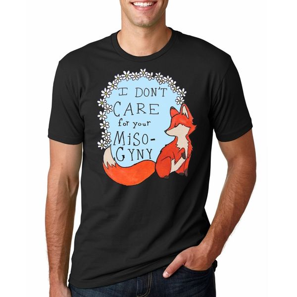 

feminist fox new arrival style men short sleeve shirt men cotton casual t shirts sport hooded sweatshirt hoodie