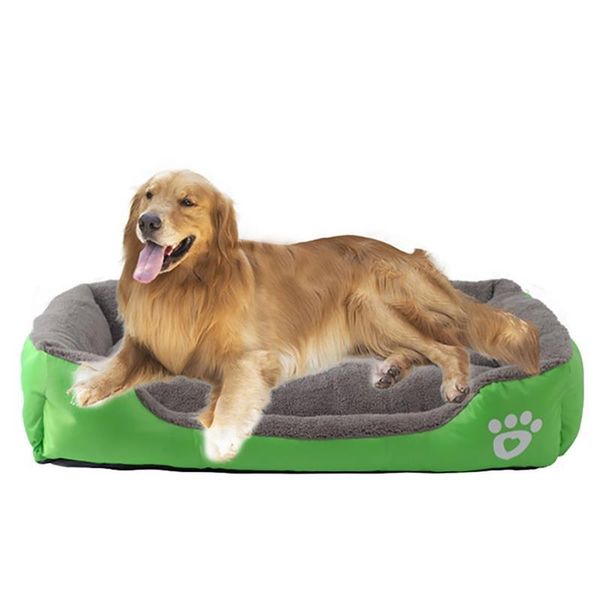 

cat beds & furniture colors pet sofa dog waterproof bottom soft fleece warm bed house puppy for chihuahua yorkshire
