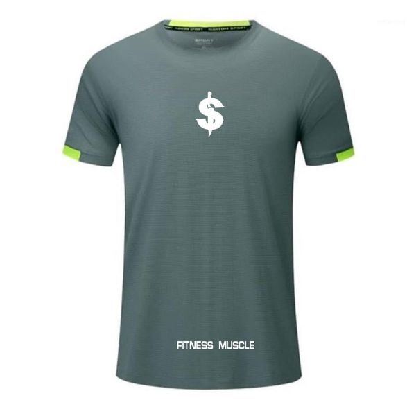 

running jerseys 2021 compression shirt men rashgard fitness short sleeve gym tshirt football jersey sportswear sport tight tee1, Black;blue