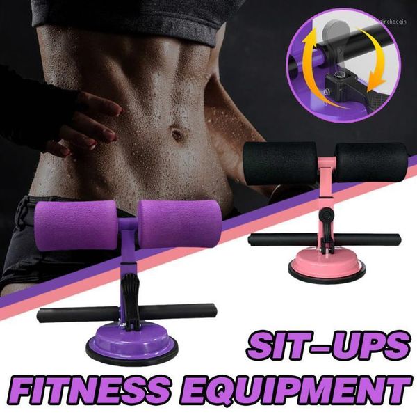 

training equipment sit-up auxiliary sucker double lever fourth gear height adjustment sports fitness exercising #lr31